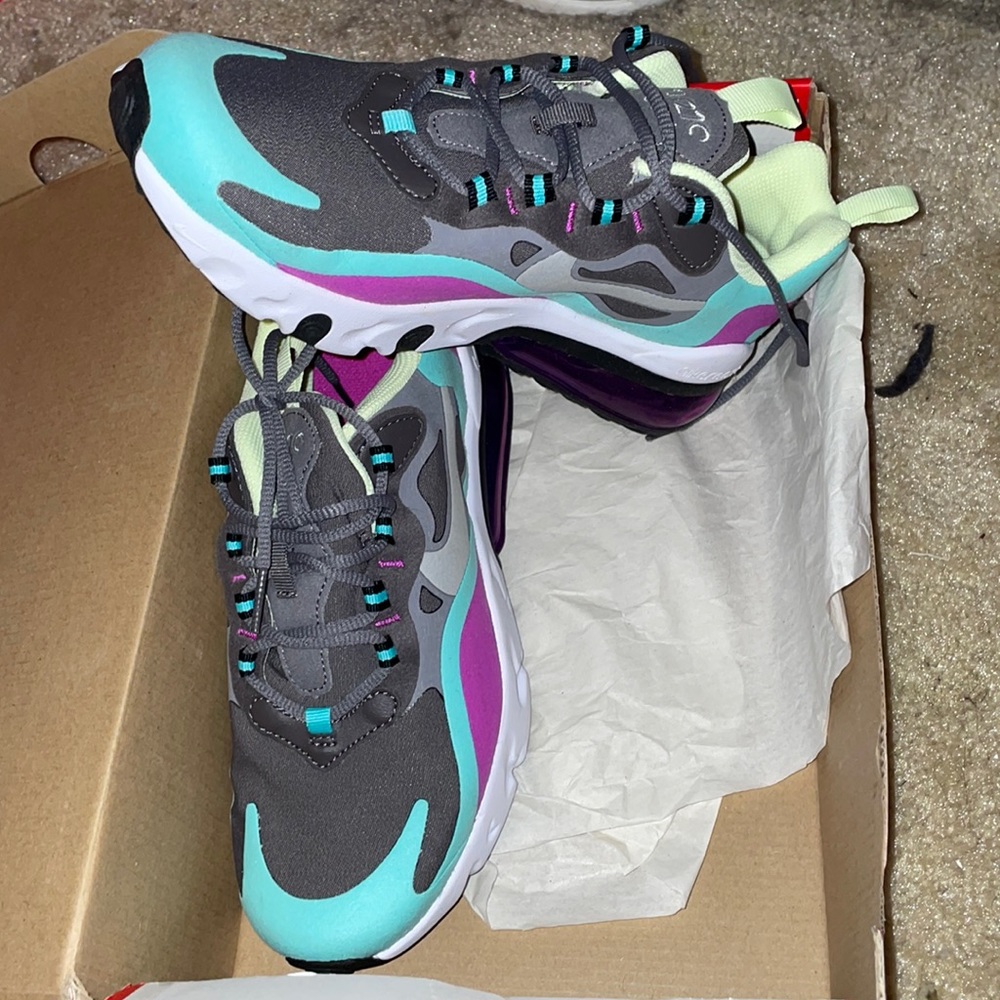 Brand new Nike Air Max 270 React